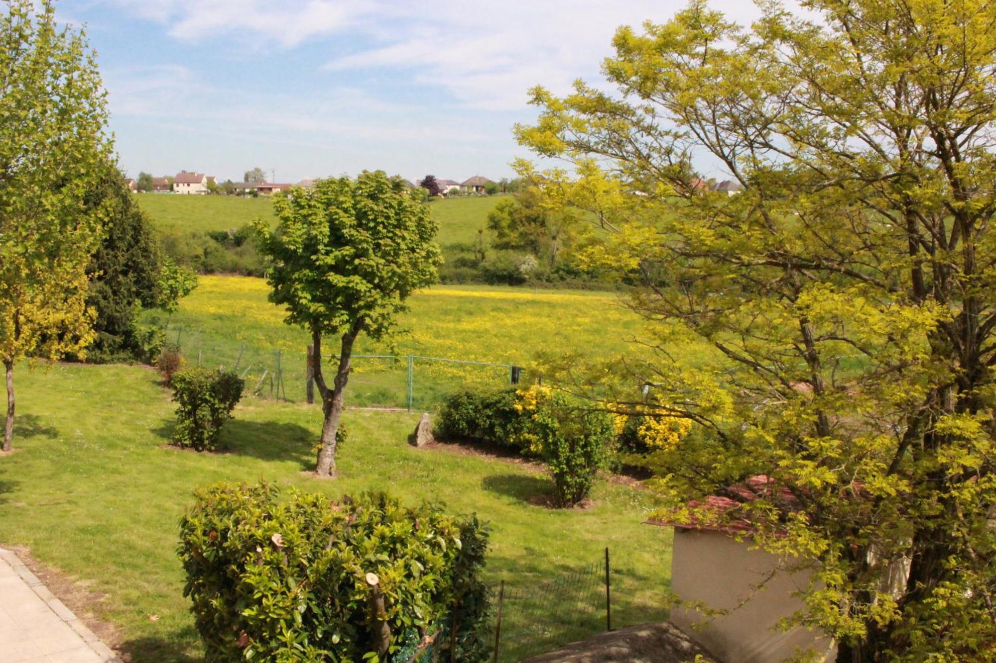 Gites De Montvaltin Le Breuil  Exteriör bild