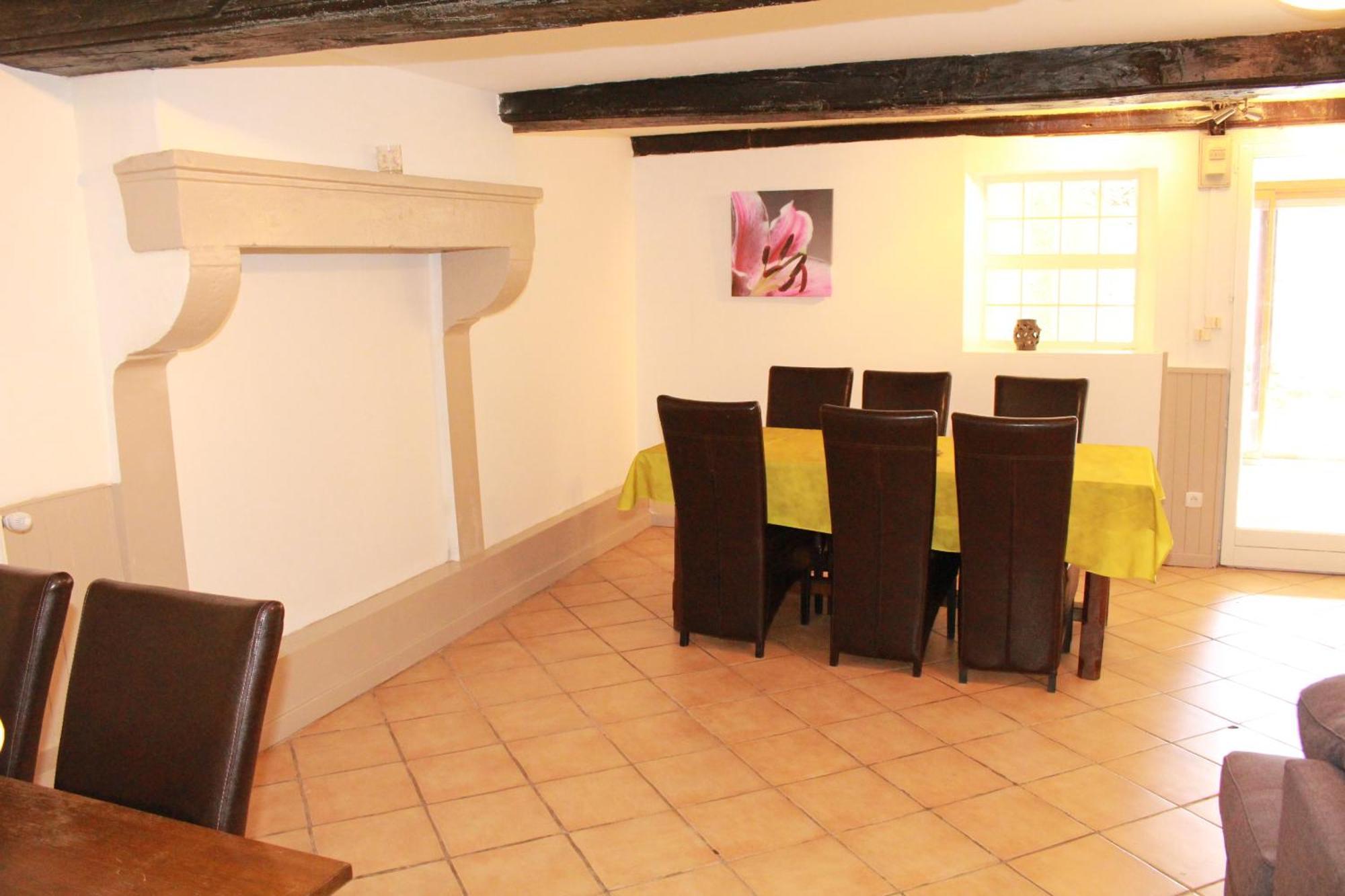 Gites De Montvaltin Le Breuil  Rum bild