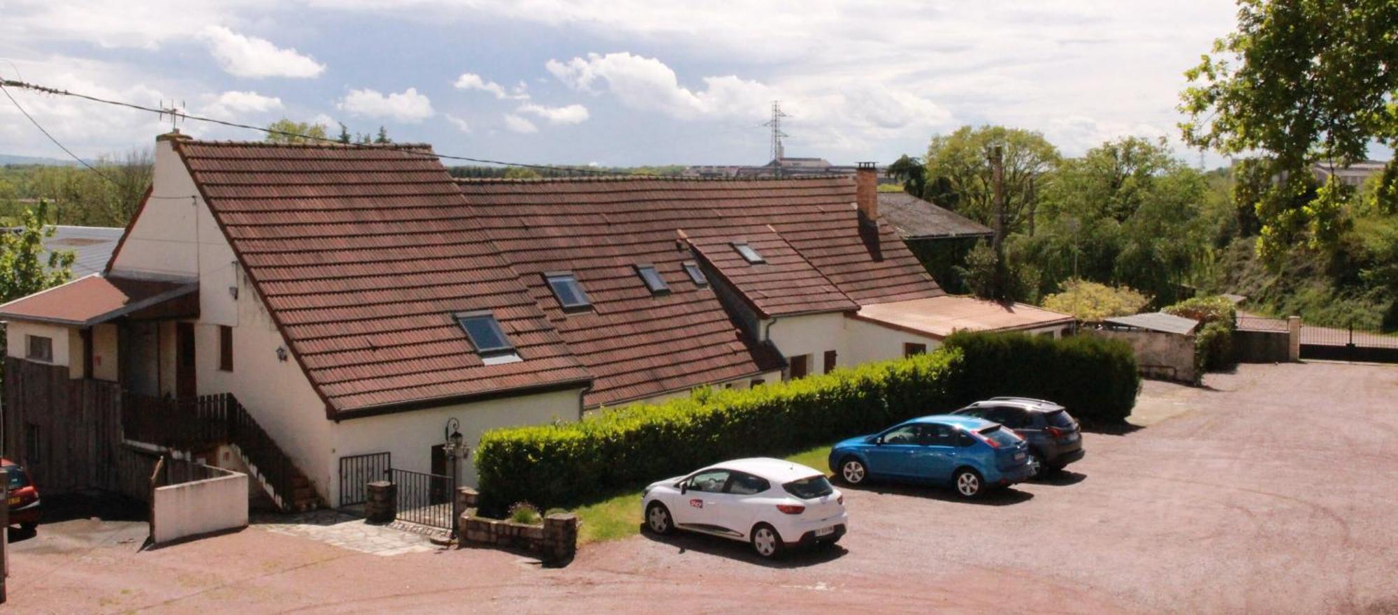 Gites De Montvaltin Le Breuil  Exteriör bild